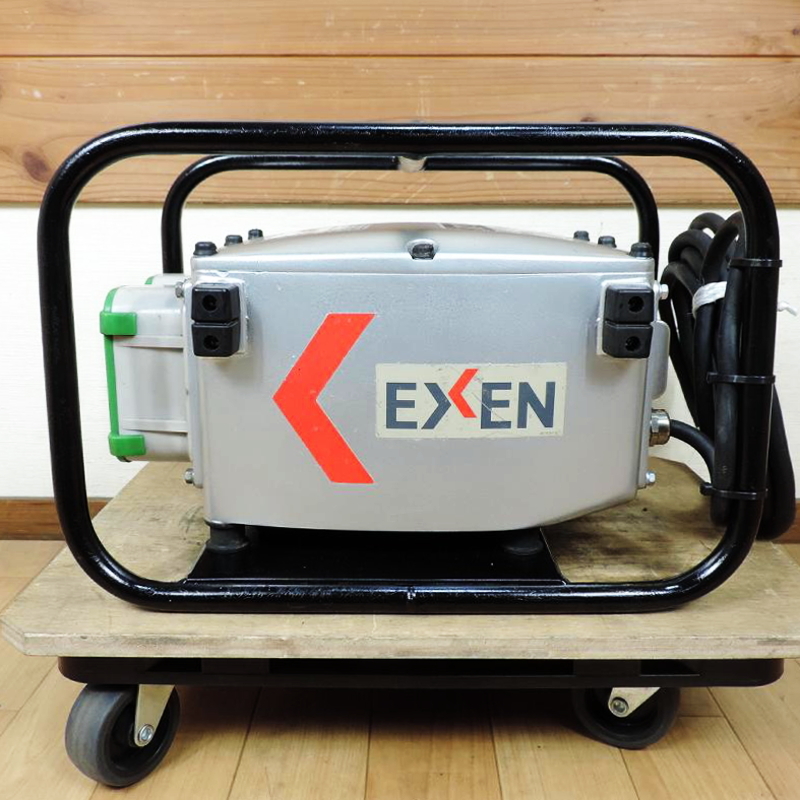 EXEN エクセン マイクロ耐水インバータ HC116B 高周波インバーター バイブレーター コンクリート 型枠 基礎 100V 50/60Hz ■動作確認済■F2_画像3
