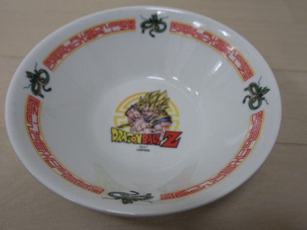 ローソン ドラゴンボールZ オリジナル ラーメンどんぶりの画像1