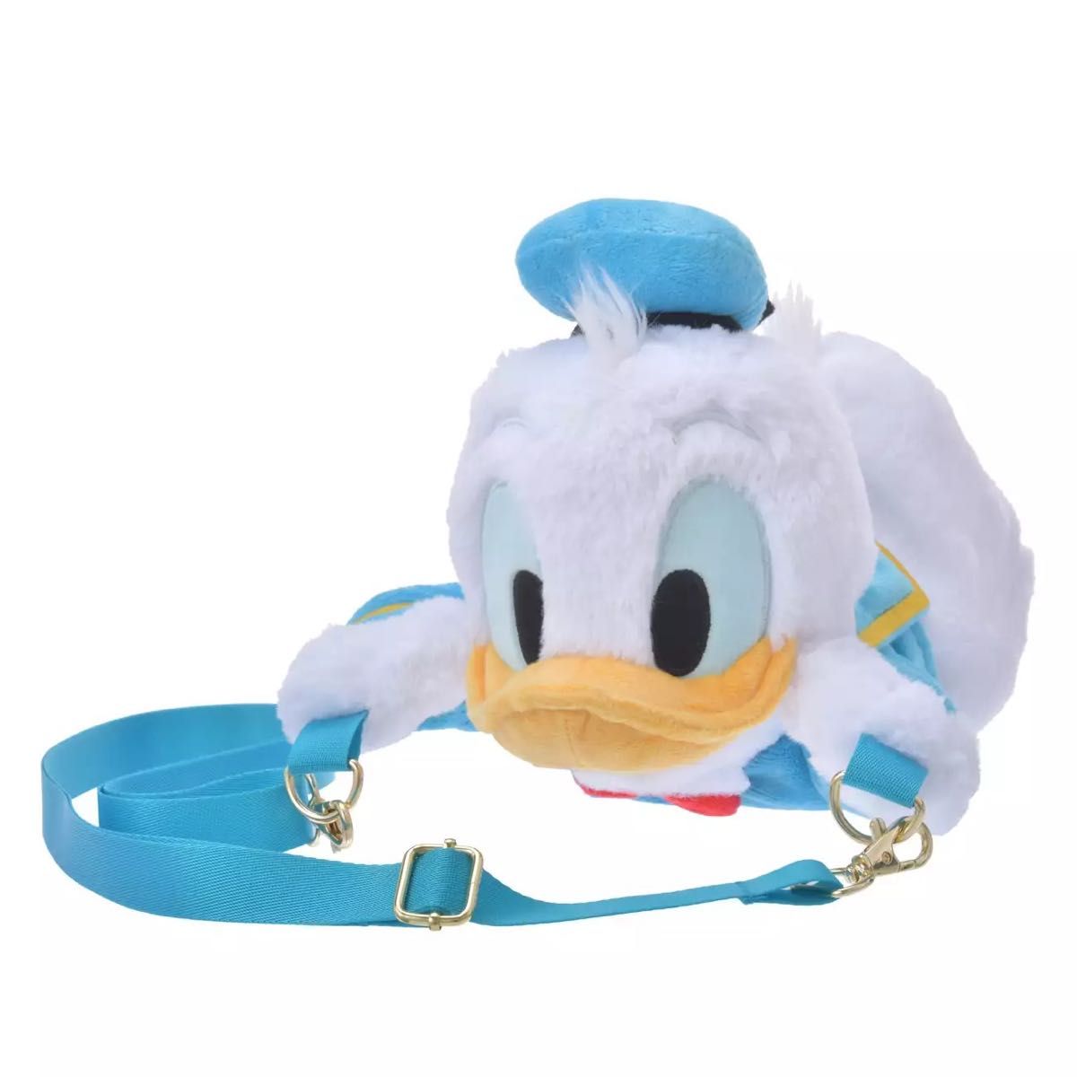 新品タグ付き★ドナルド マルチポシェット ぬいぐるみ ディズニーストア ディズニーストア ドナルド ぬいぐるみ マルチポシェット