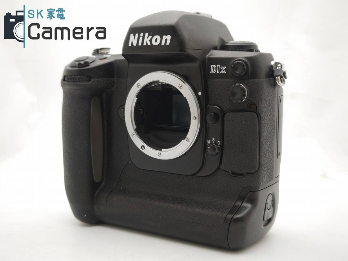 Nikon D1X EN-4 電池付 ニコン 通電OK ジャンク