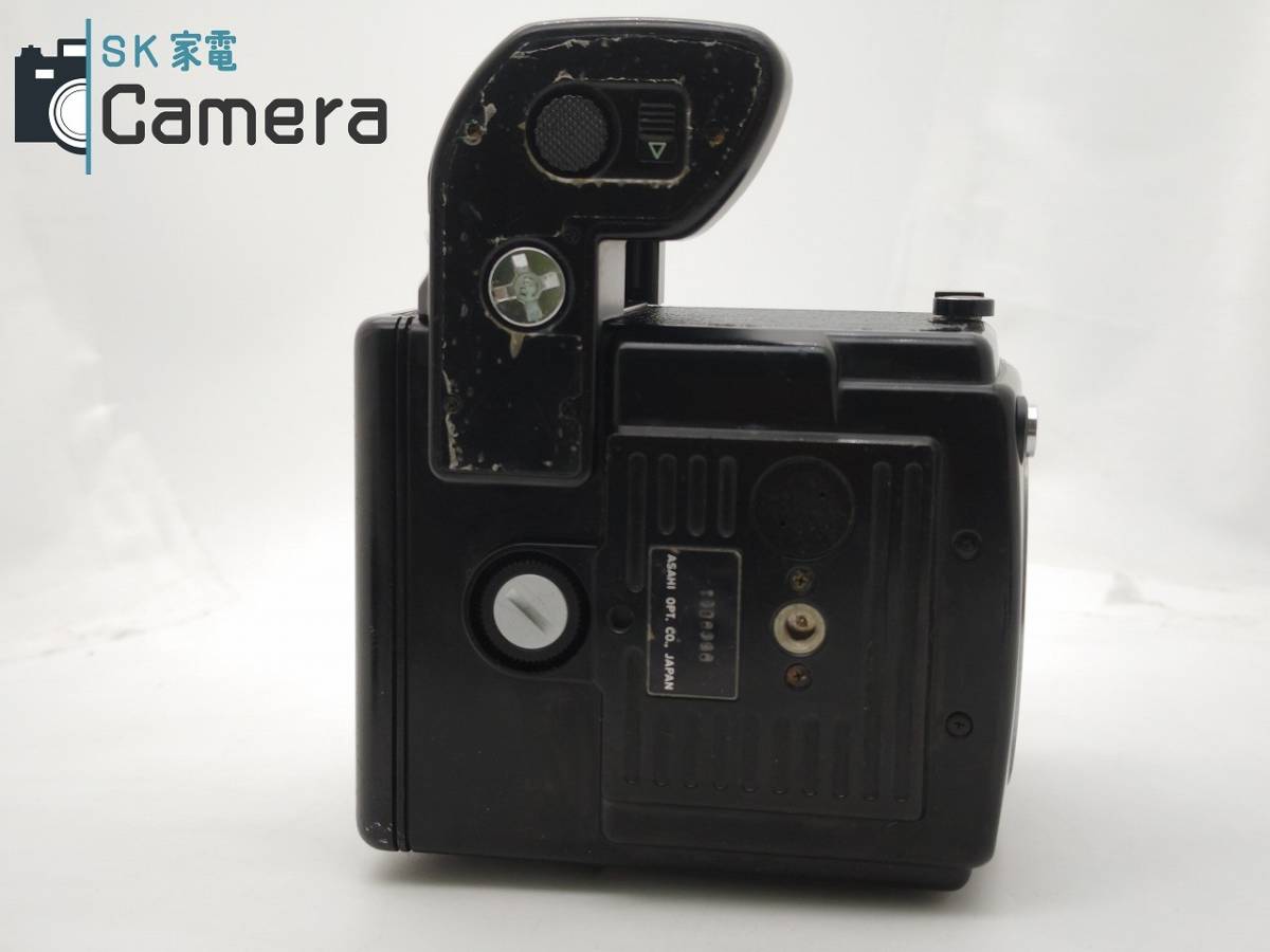 PENTAX 645 中判カメラ 通電 シャッター OK モード設定不良 ジャンク_画像5