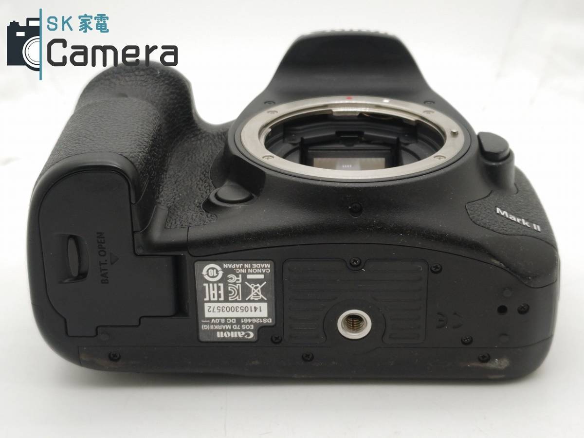 Canon EOS 7D MarkⅡ 互換性充電器 電池 付 キャノン MarkII_画像7