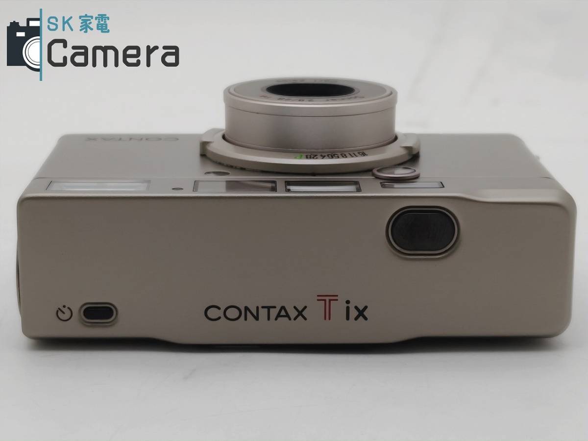 CONTAX Tix Sonnar 28ｍｍ F2.8 T＊ コンタックス APSフィルムカメラ 美品_画像2