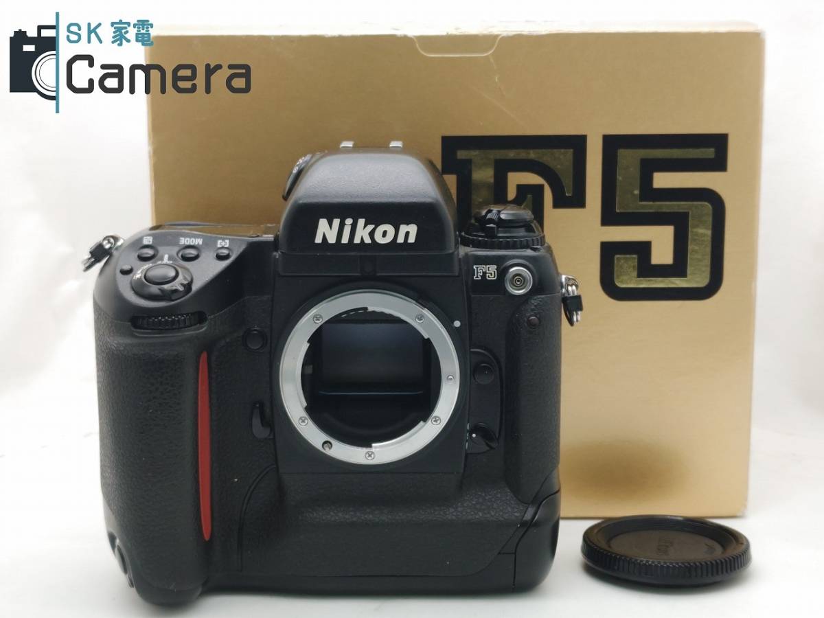 Nikon F5 ボディ 箱付 ニコン