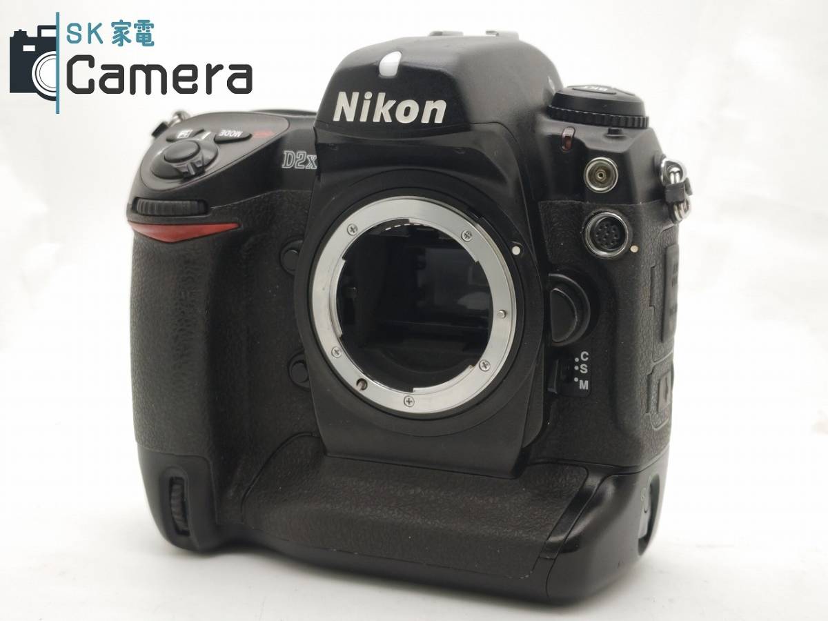 Nikon D2x 新調互換性電池 ショット数約56000回 ニコン_画像2