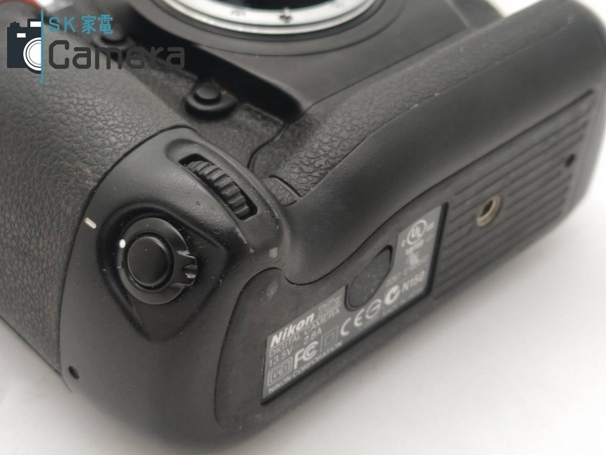 Nikon D2x 新調互換性電池 ショット数約56000回 ニコン_画像8