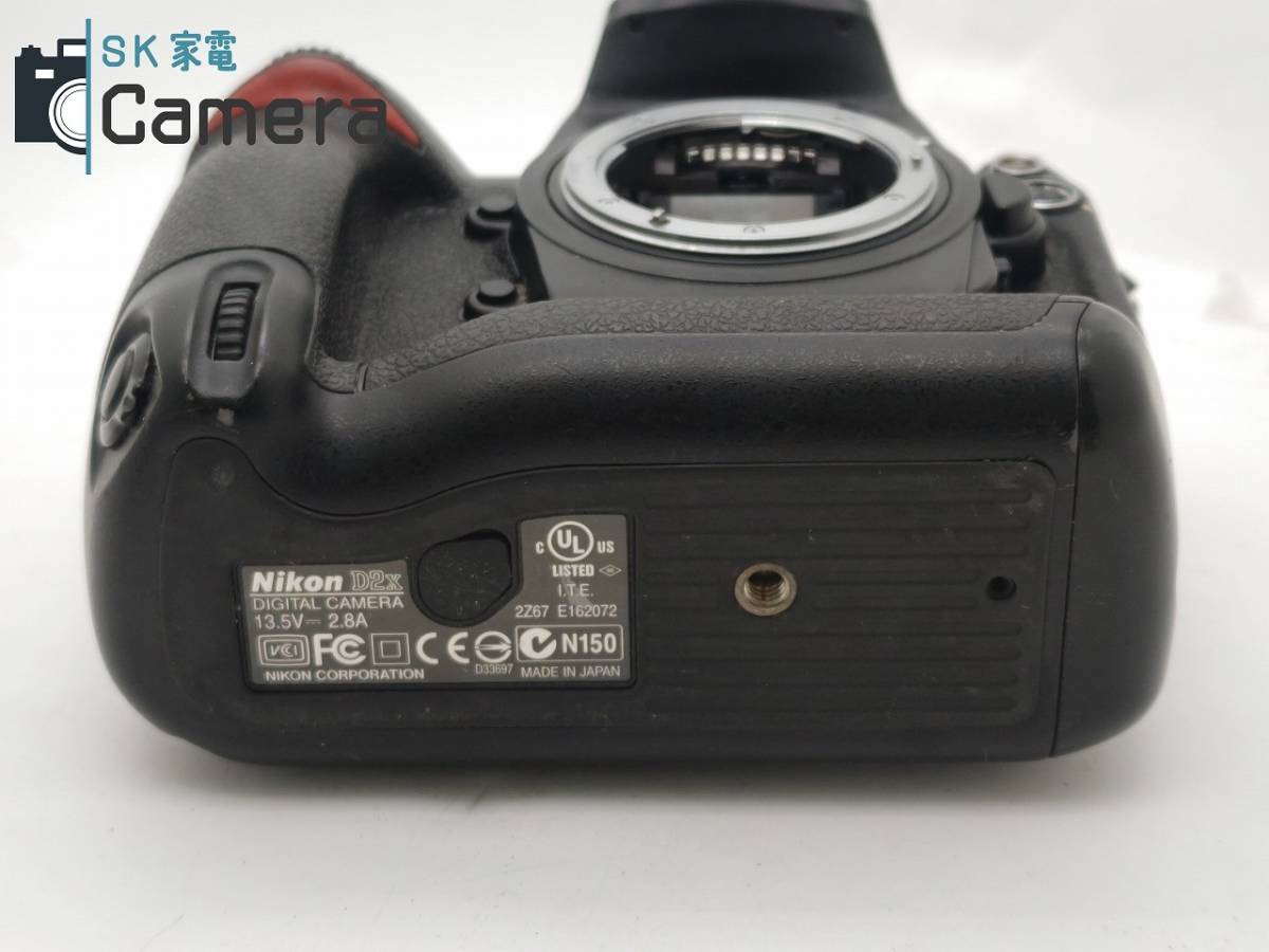 Nikon D2x 新調互換性電池 ショット数約56000回 ニコン_画像7