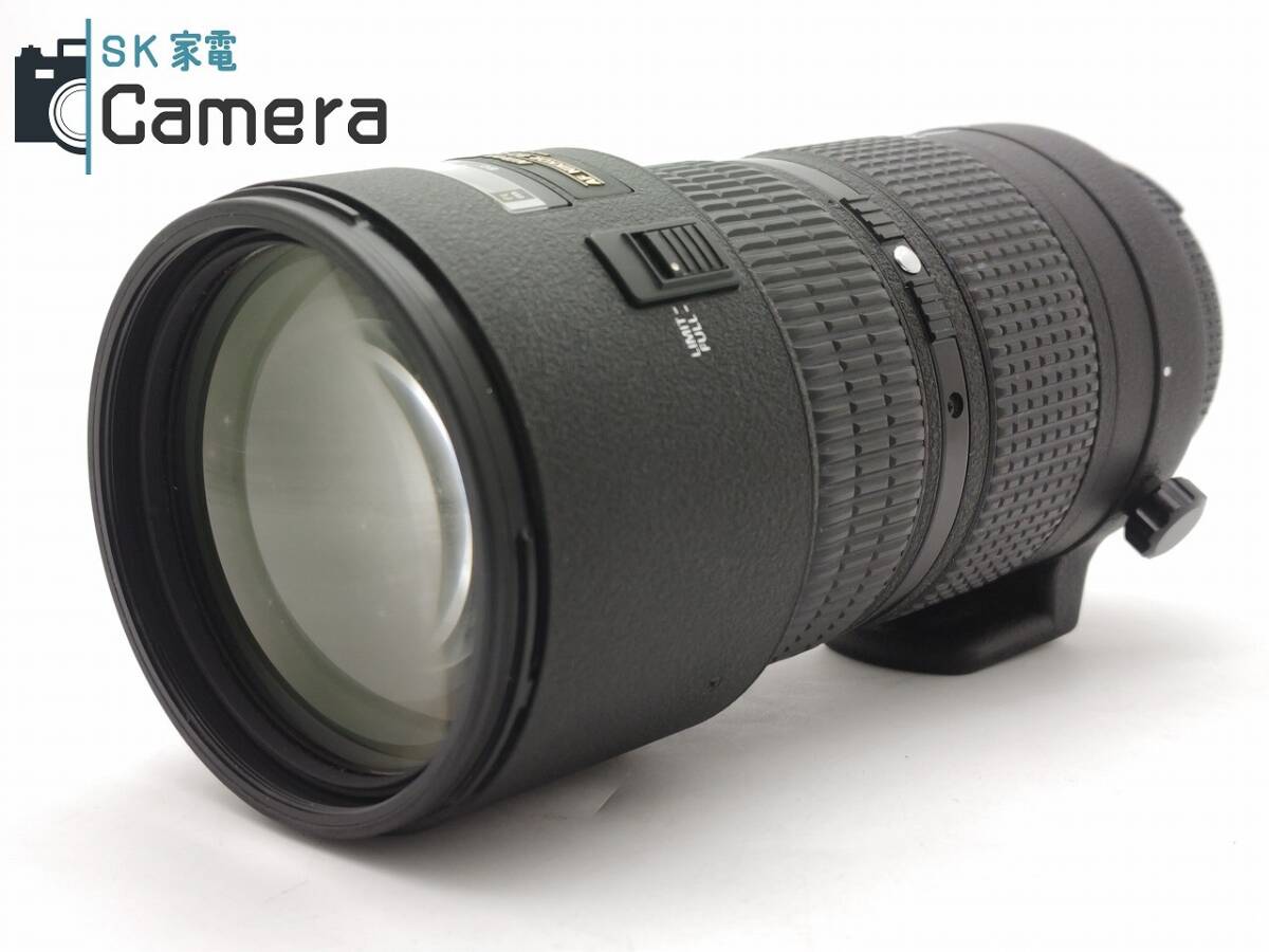 Nikon ED AF NIKKOR 80-200ｍｍ F2.8 D NEW フード付き ニコン 現状品_画像2