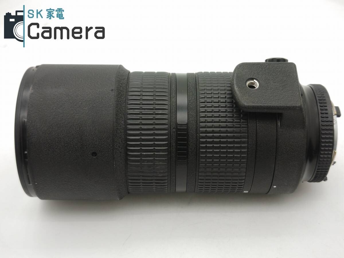 Nikon ED AF NIKKOR 80-200ｍｍ F2.8 D NEW フード付き ニコン 現状品_画像6