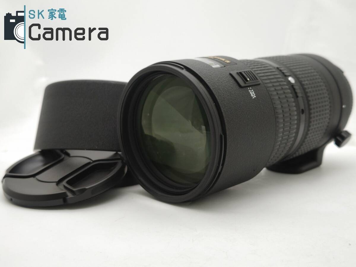 Nikon ED AF NIKKOR 80-200ｍｍ F2.8 D NEW フード付き ニコン 現状品_画像1