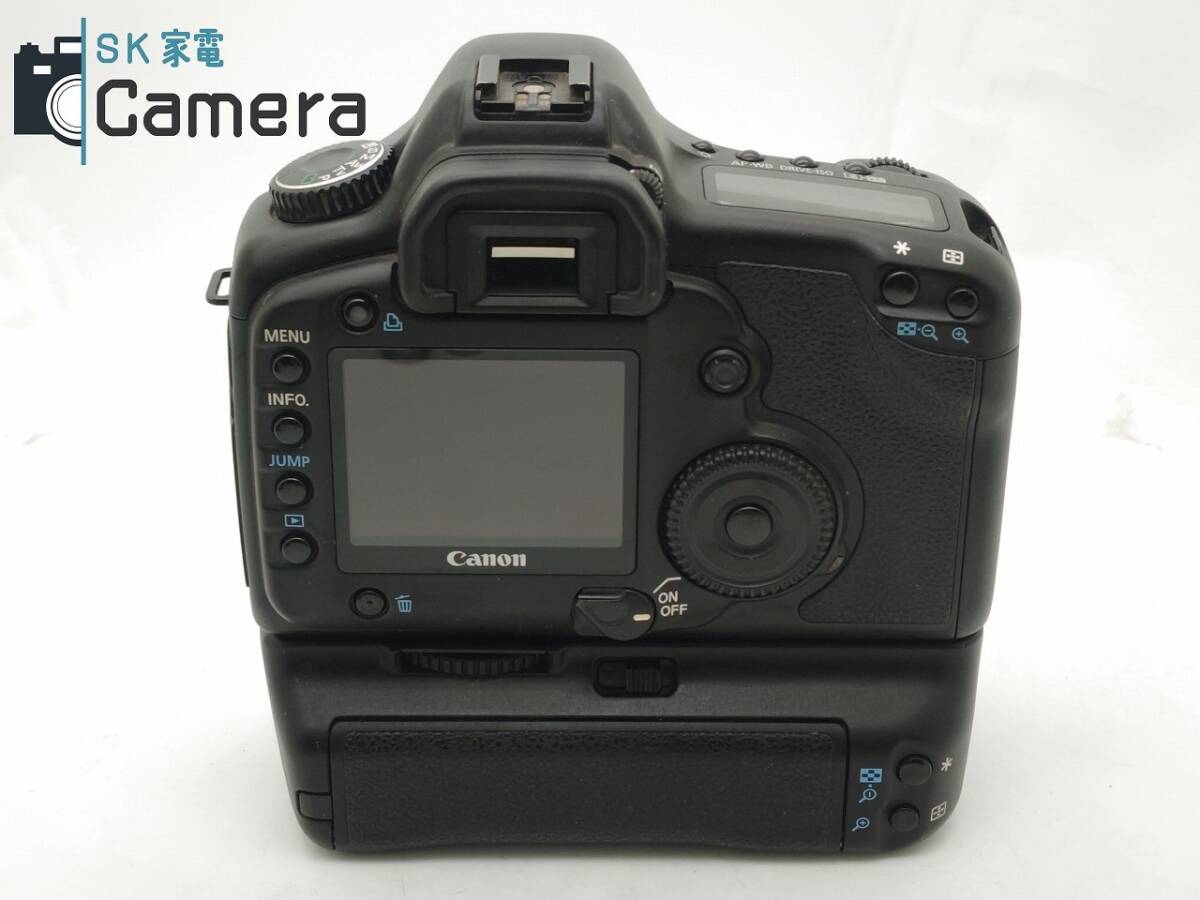 Canon EOS ５D BATTERY GRIP BG-E4 キャノン_画像4