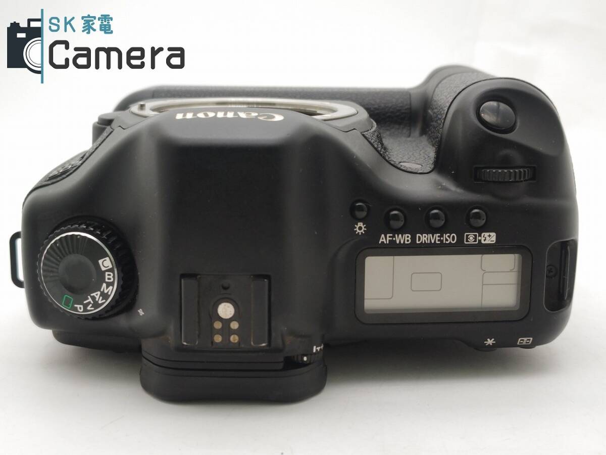 Canon EOS ５D BATTERY GRIP BG-E4 キャノンの画像3