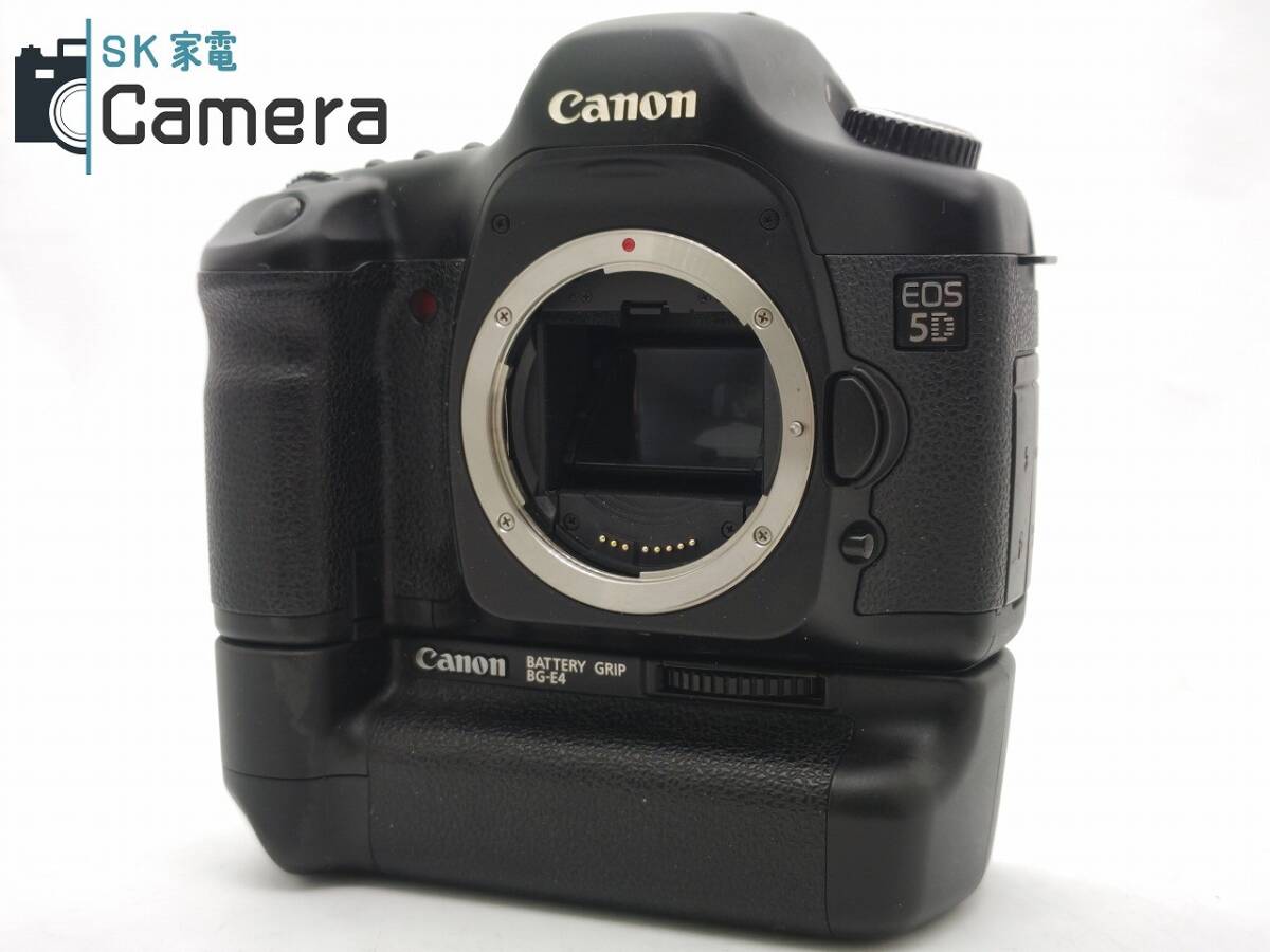 Canon EOS ５D BATTERY GRIP BG-E4 キャノン_画像2