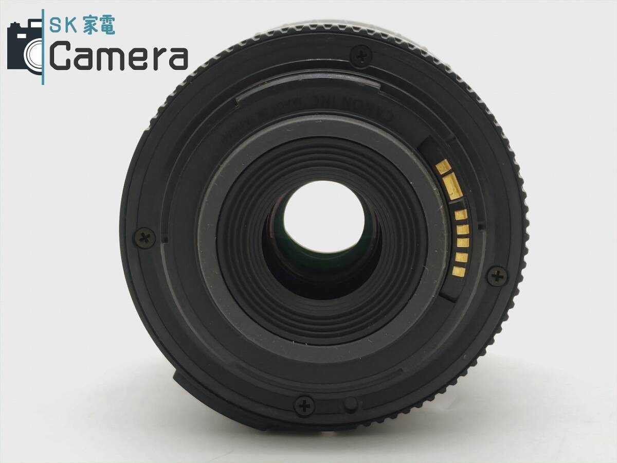 Canon EF-S 18-55ｍｍ F3.5-5.6 USM キャップ フード付 キャノンの画像4