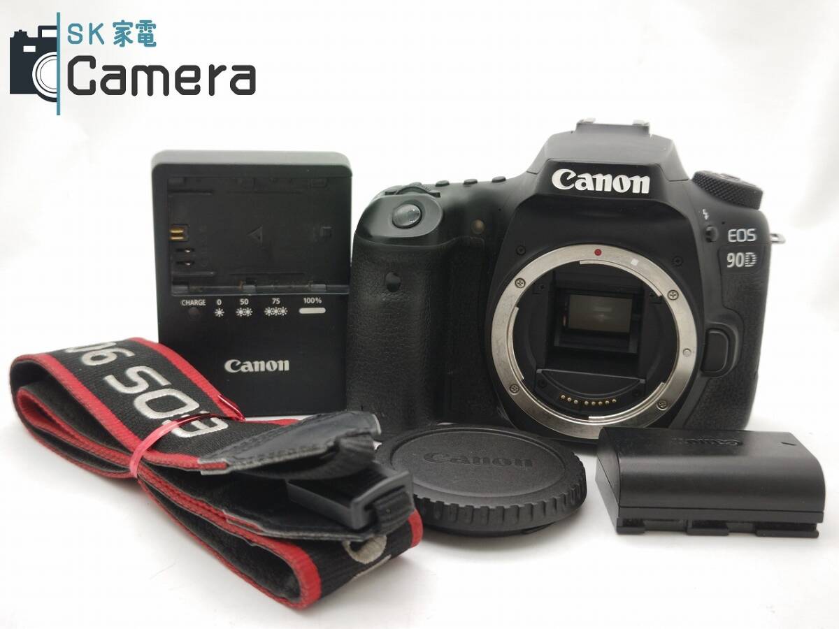 Canon EOS 90D 電池 充電器 付 キャノンの画像1