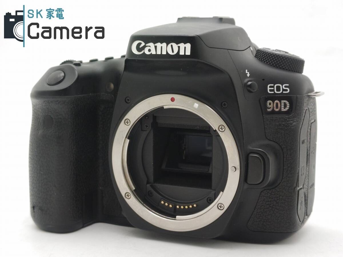 Canon EOS 90D 電池 充電器 付 キャノンの画像2