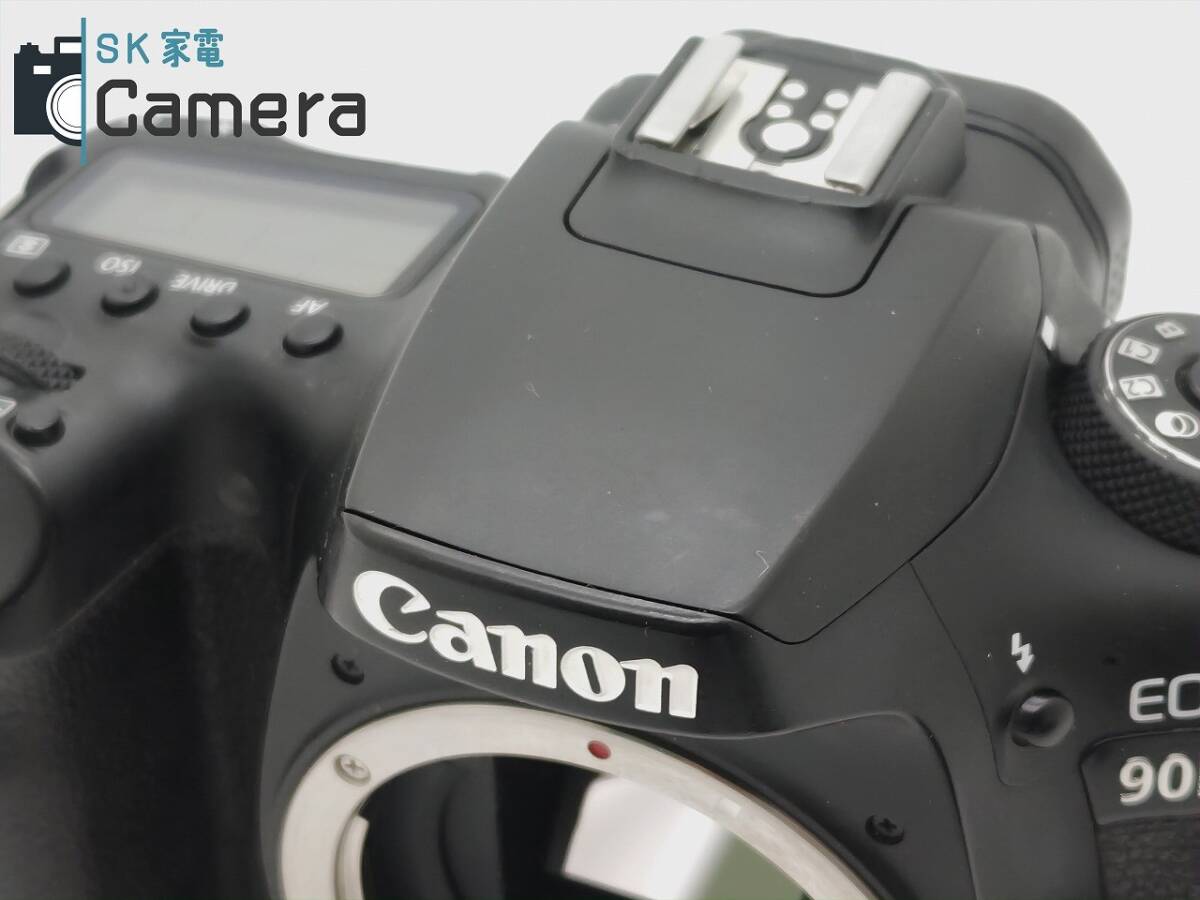 Canon EOS 90D 電池 充電器 付 キャノンの画像8