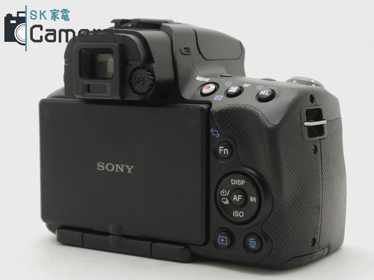 SONY α55 SLT-A55V 電池 付 ソニー_画像8