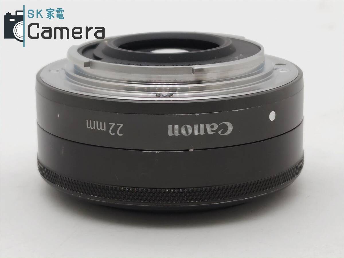 Canon EF-M 22ｍｍ F2 STM キャノン_画像5