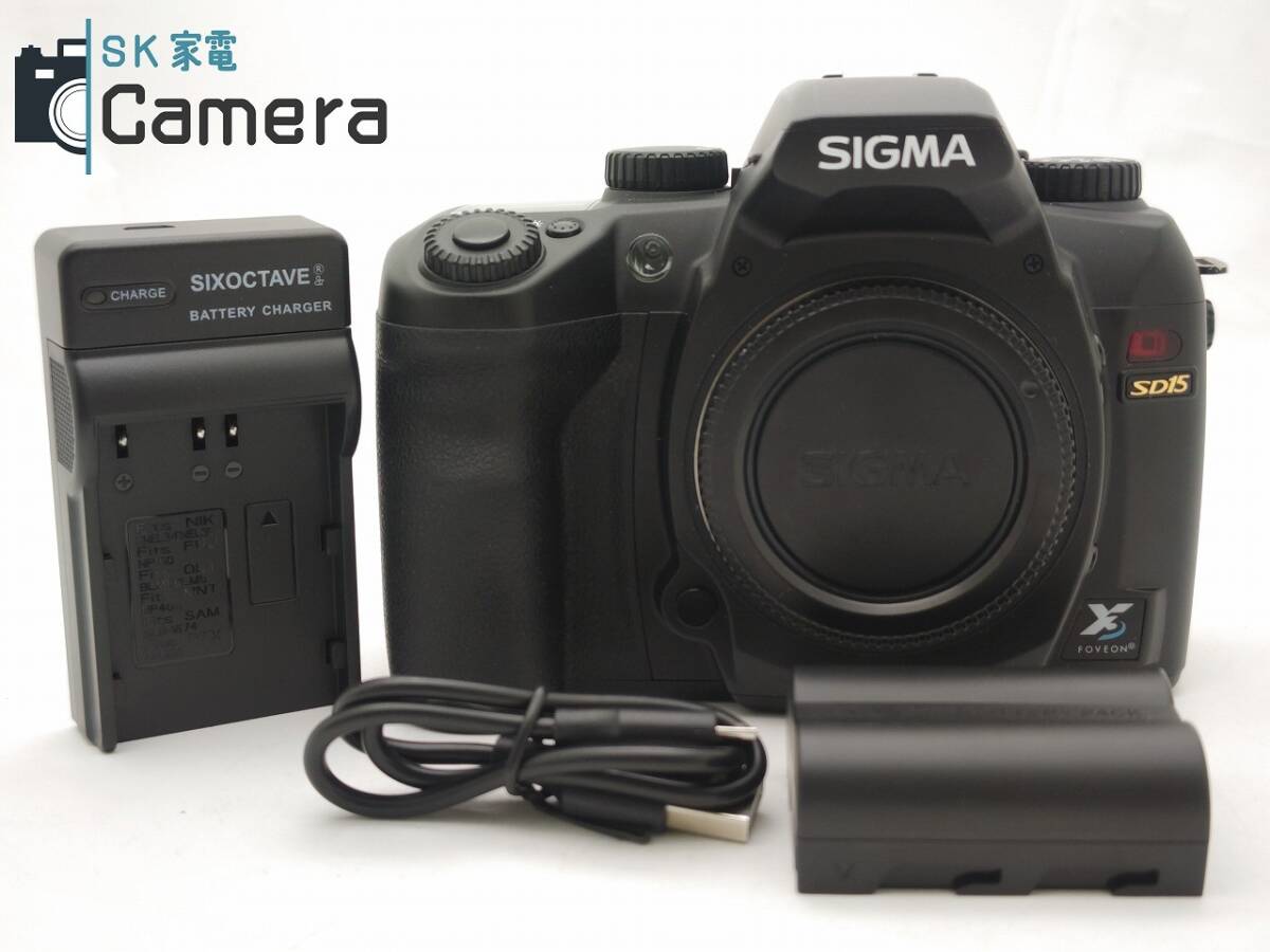 SIGMA SD15 互換性充電器 電池 付 シグマ(デジタル一眼)|売買 SIGMA SD15 互換性充電器 電池 付 シグマ(デジタル一眼)|売買