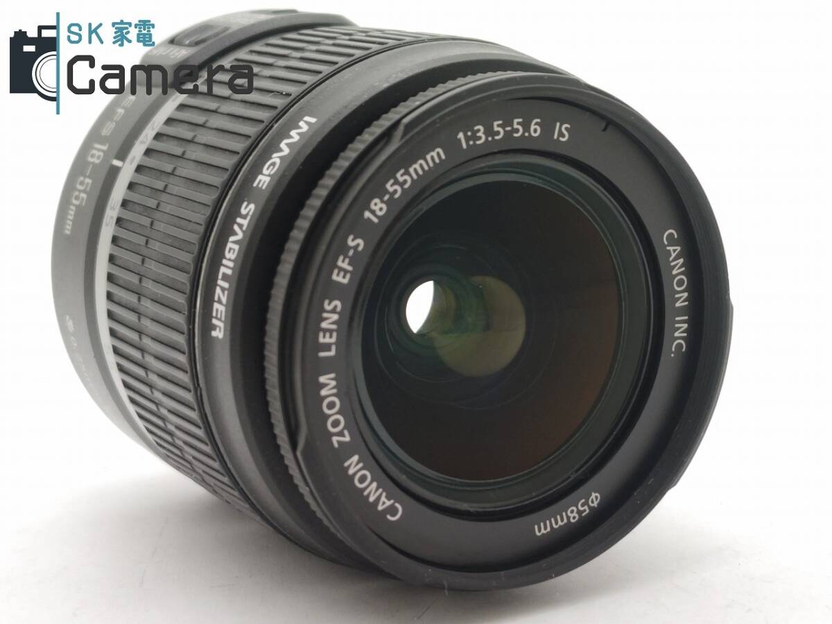 Canon EF-S 18-55ｍｍ F3.5-5.6 IS キャノンの画像6