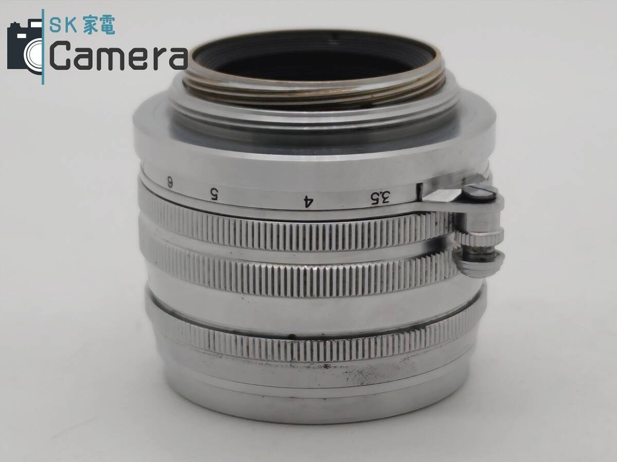 Canon LENS 50ｍｍ F1.8 L39 キャノン Lマウントの画像6