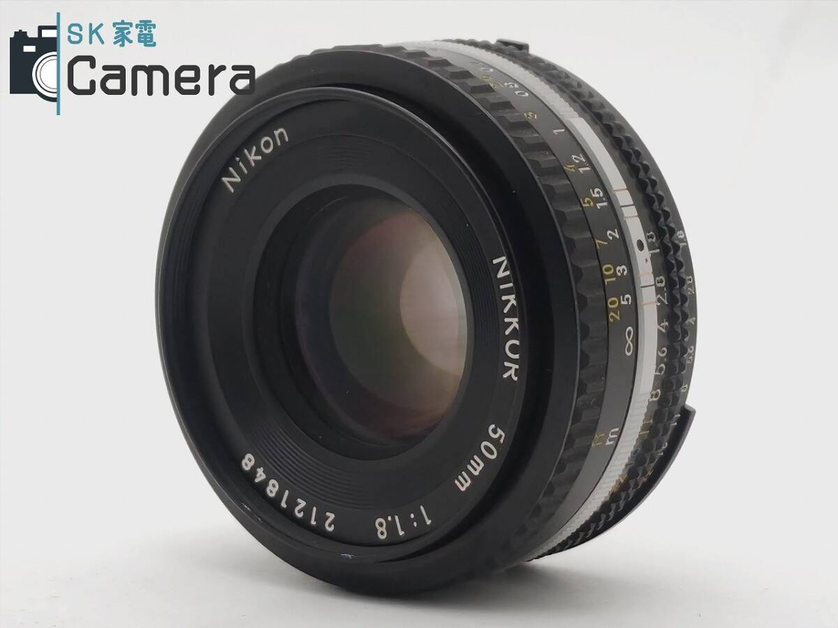 Nikon NIKKOR 50ｍｍ F1.8 Ai-s パンケーキ ニコンの画像2