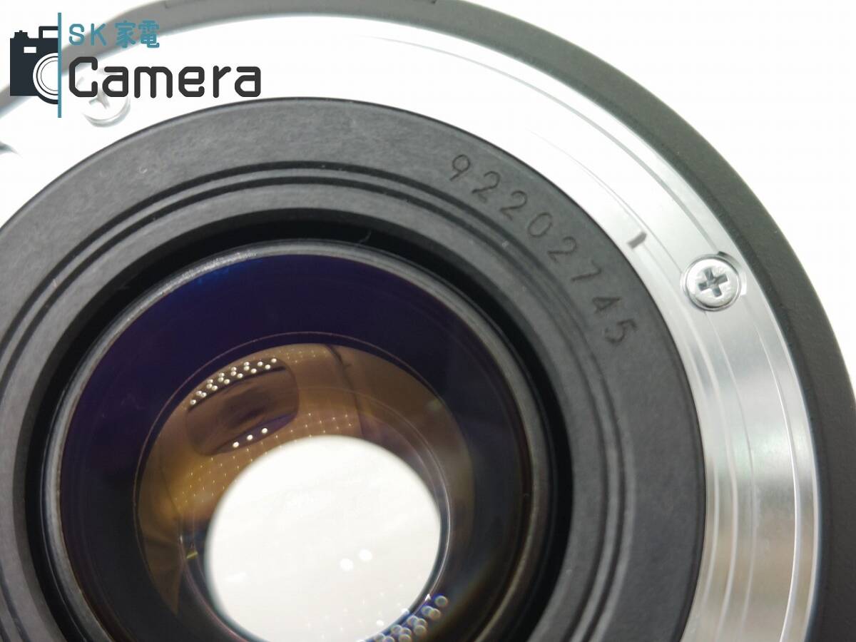 Canon EF 75-300ｍｍ F4-5.6 IS USM キャノン キャップ付き 美品の画像5