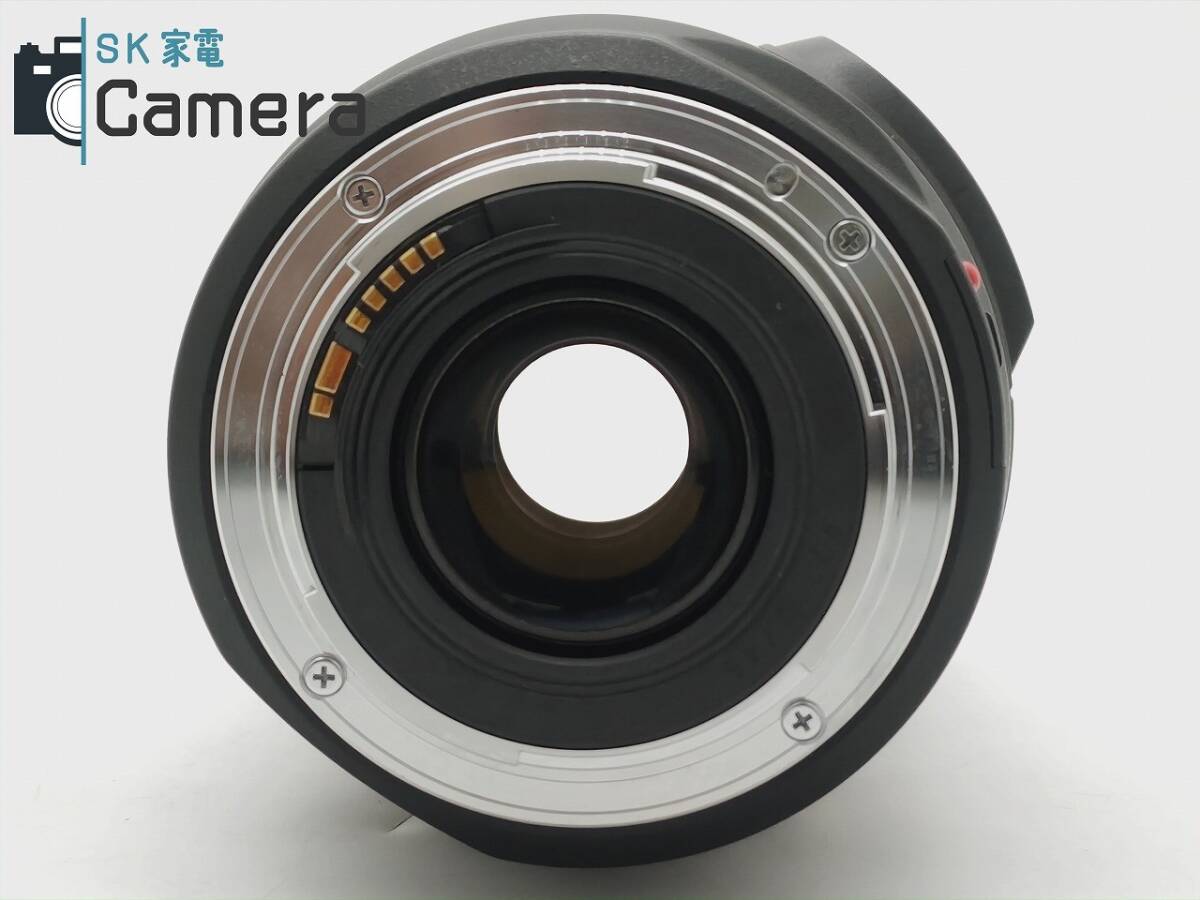 Canon EF 75-300ｍｍ F4-5.6 IS USM キャノン キャップ付き 美品の画像4