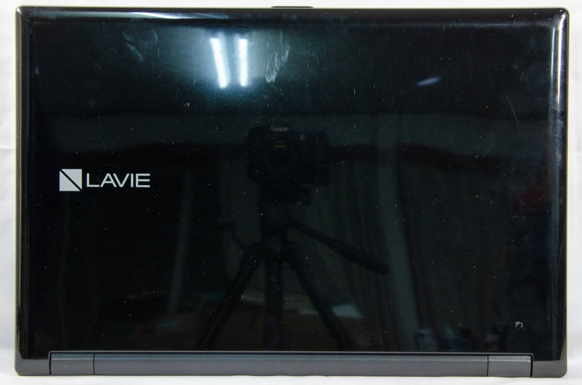 ★Aランク2017年式・スターリーブラック★NEC LAVIE Note Standard NS150/FAB★爆速SSD/無線wifi/DVD/カメラ・マイク/8G/Win11/Office2021の画像6