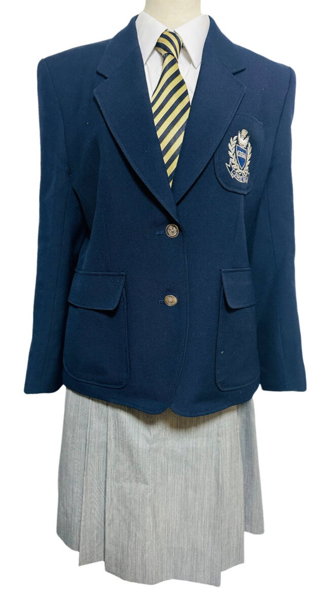 中京大学附属中京高等学校 / 制服 / 卒業生保管品/ 指定品 / ブレザー/ シャツ/ スカート/ ネクタイ/ カーディガン / ソックス //