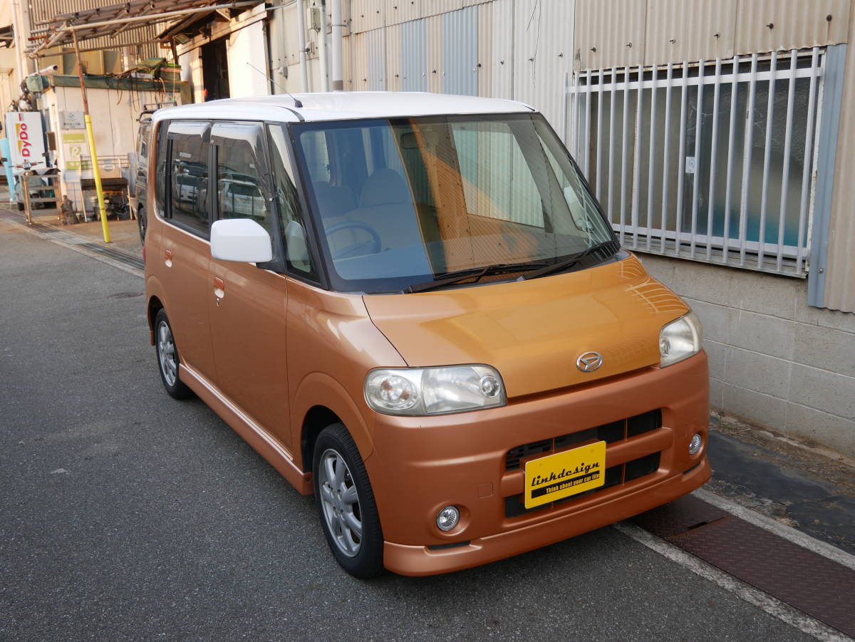 ダイハツ　タント　Xリミテッド　H18年　車検受け渡し可　兵庫県宝塚市発_画像1