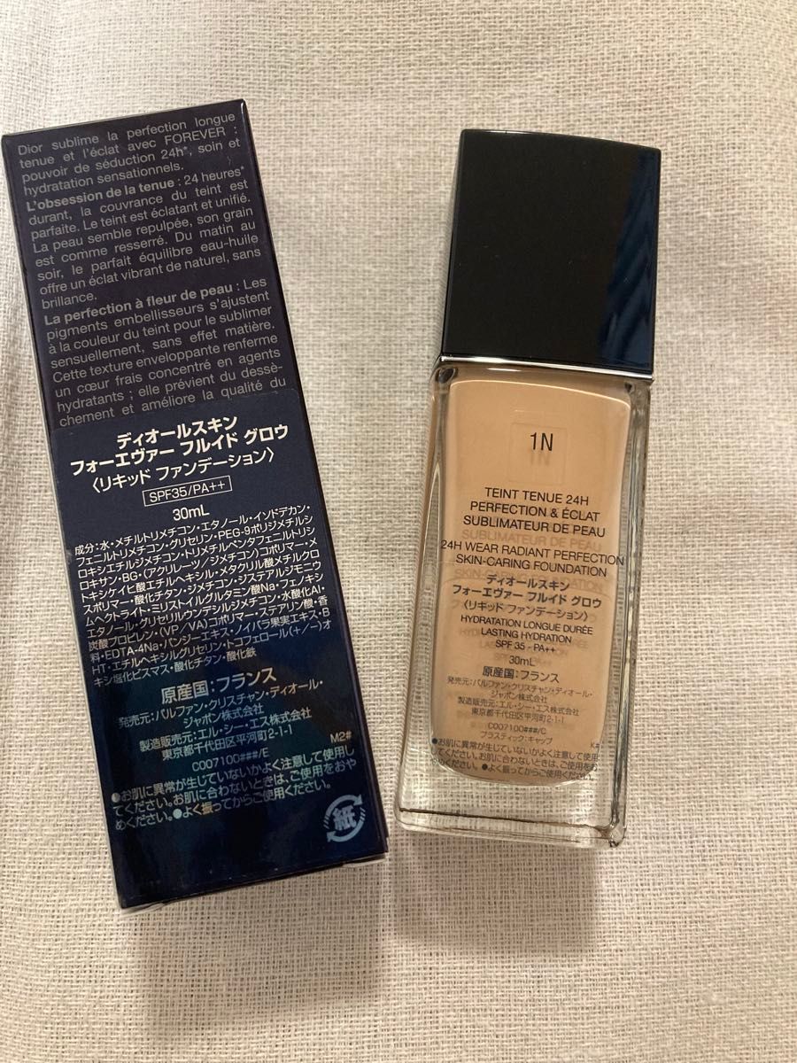 未使用品　 Dior リキッドファンデーション