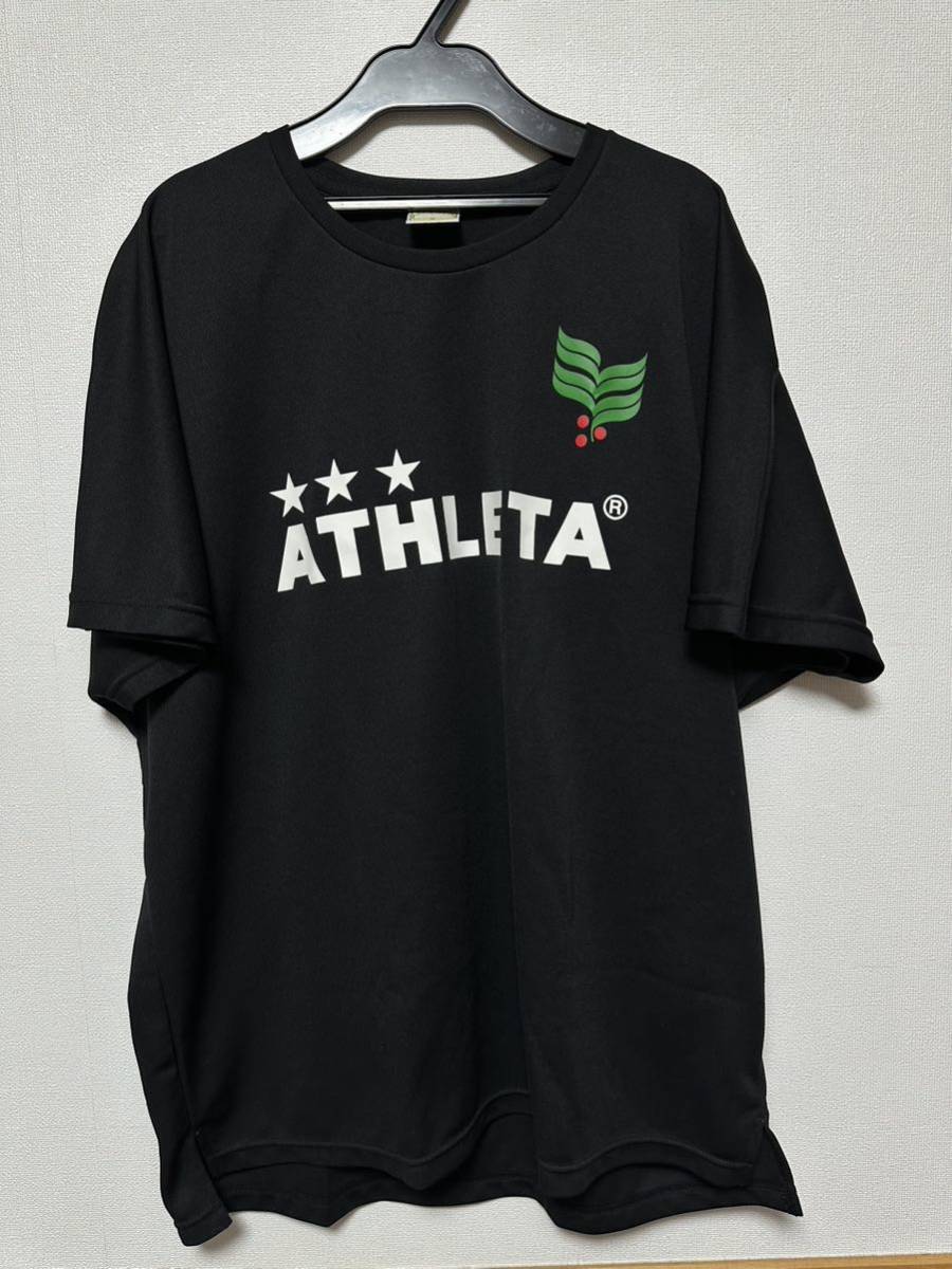 ATHLETA アスレタ プラシャツ　Tシャツ　半袖　美品　サッカー　フットサル_画像1