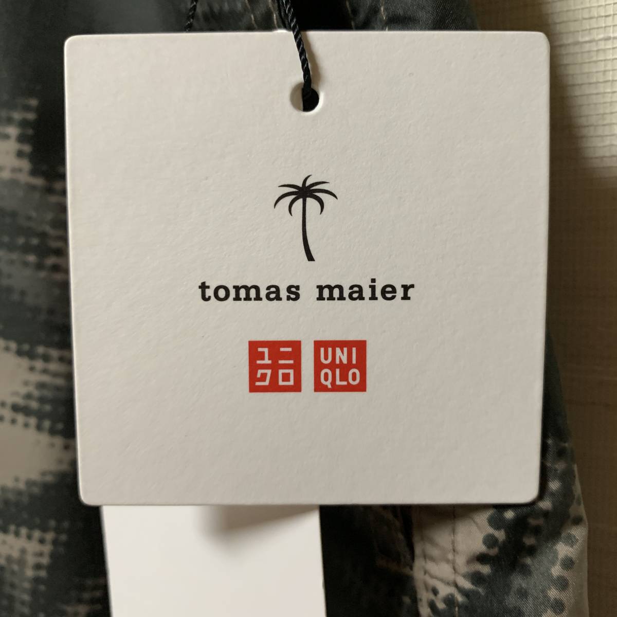UNIQLO(ユニクロ) - tomas maier(トーマス マイヤー) ＭEN スイムショートパンツ (普段着OK・未着用・タグ付き・XLサイズ・人気カラー)_画像5