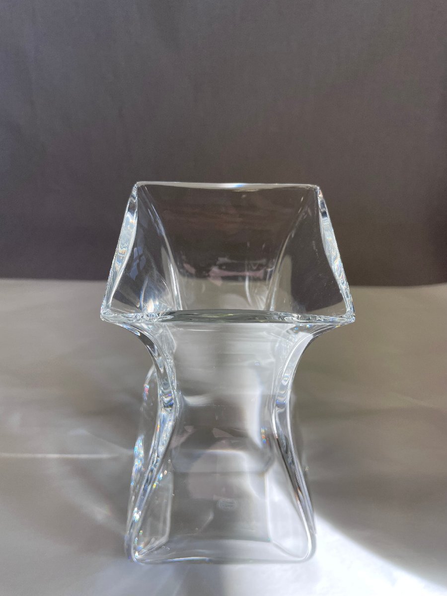 ［道］Baccarat バカラ フラワーベース クリスタルガラス 花瓶_画像5