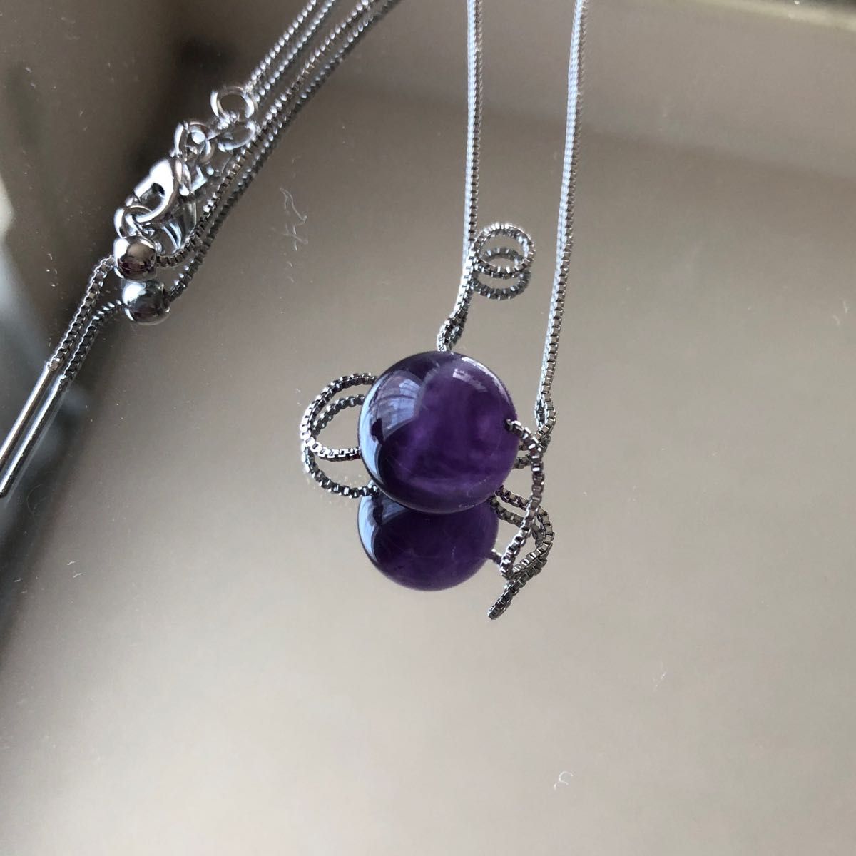 夢幻紫水晶　ドリームアメジスト 天然石 