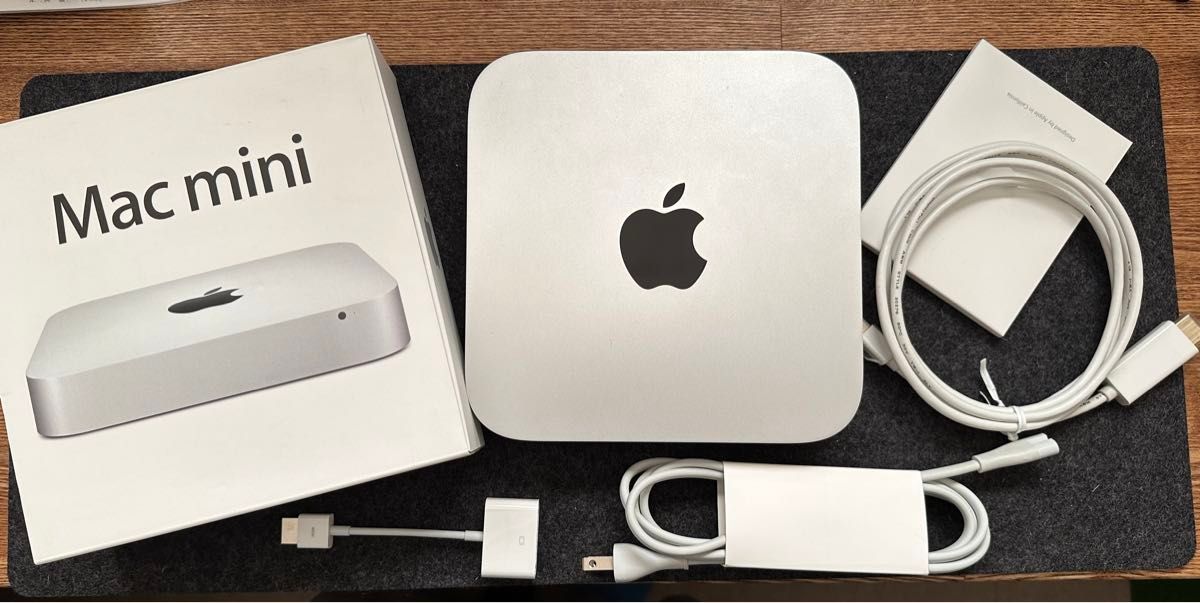 Mac mini 2012 SSD換装256GB メモリ増設済16G