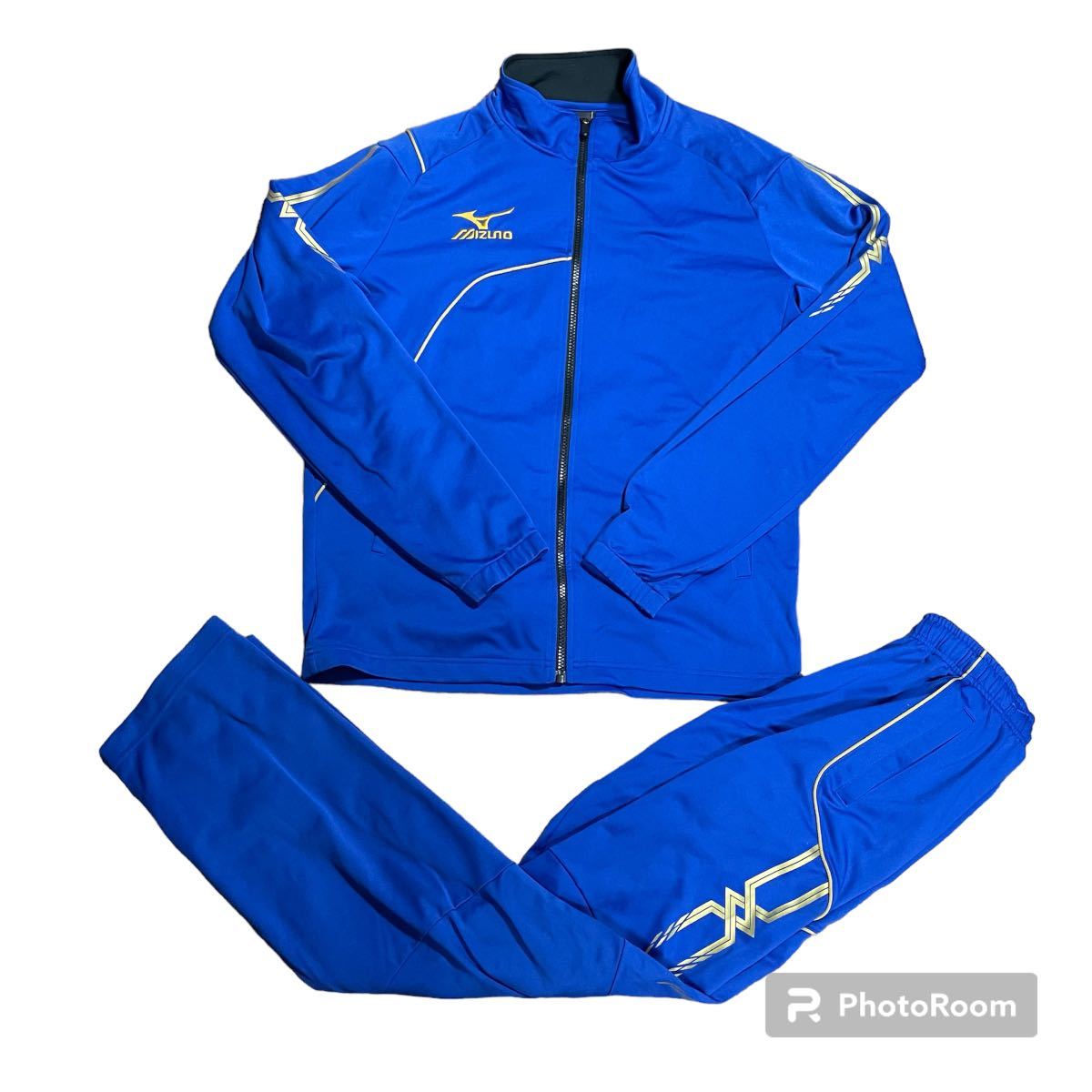 超希少品】MIZUNO ミズノ ジャージ セットアップ 上下 金ロゴ 超希少品】MIZUNO ミズノ ジャージ セットアップ 上下 金ロゴ