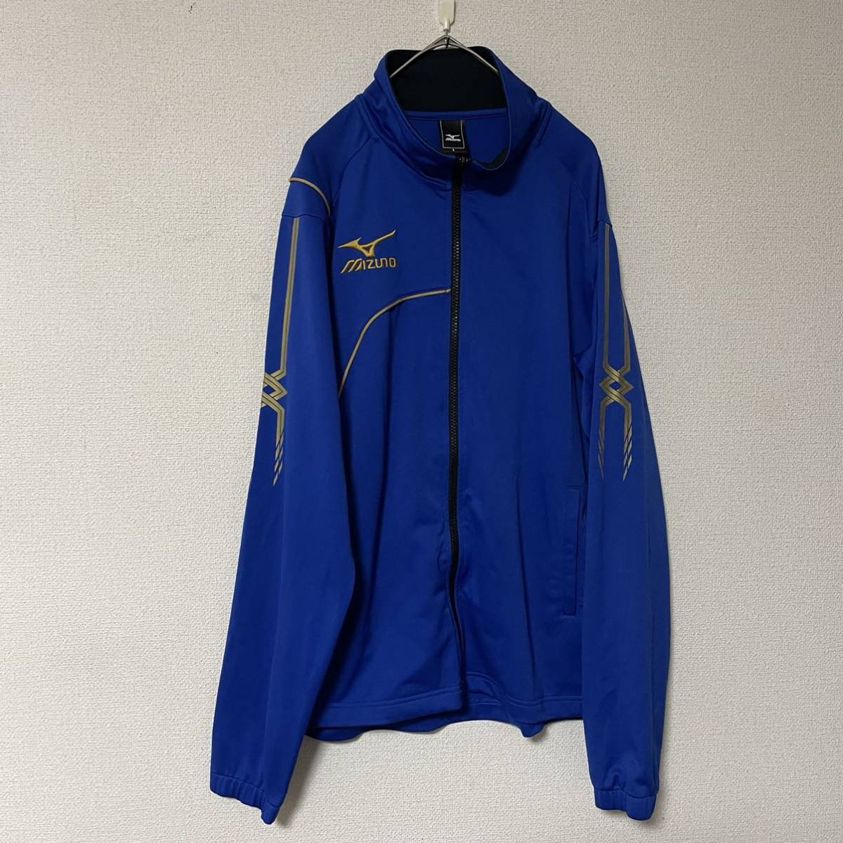 超希少品】MIZUNO ミズノ ジャージ セットアップ 上下 金ロゴ 超希少品】MIZUNO ミズノ ジャージ セットアップ 上下 金ロゴ