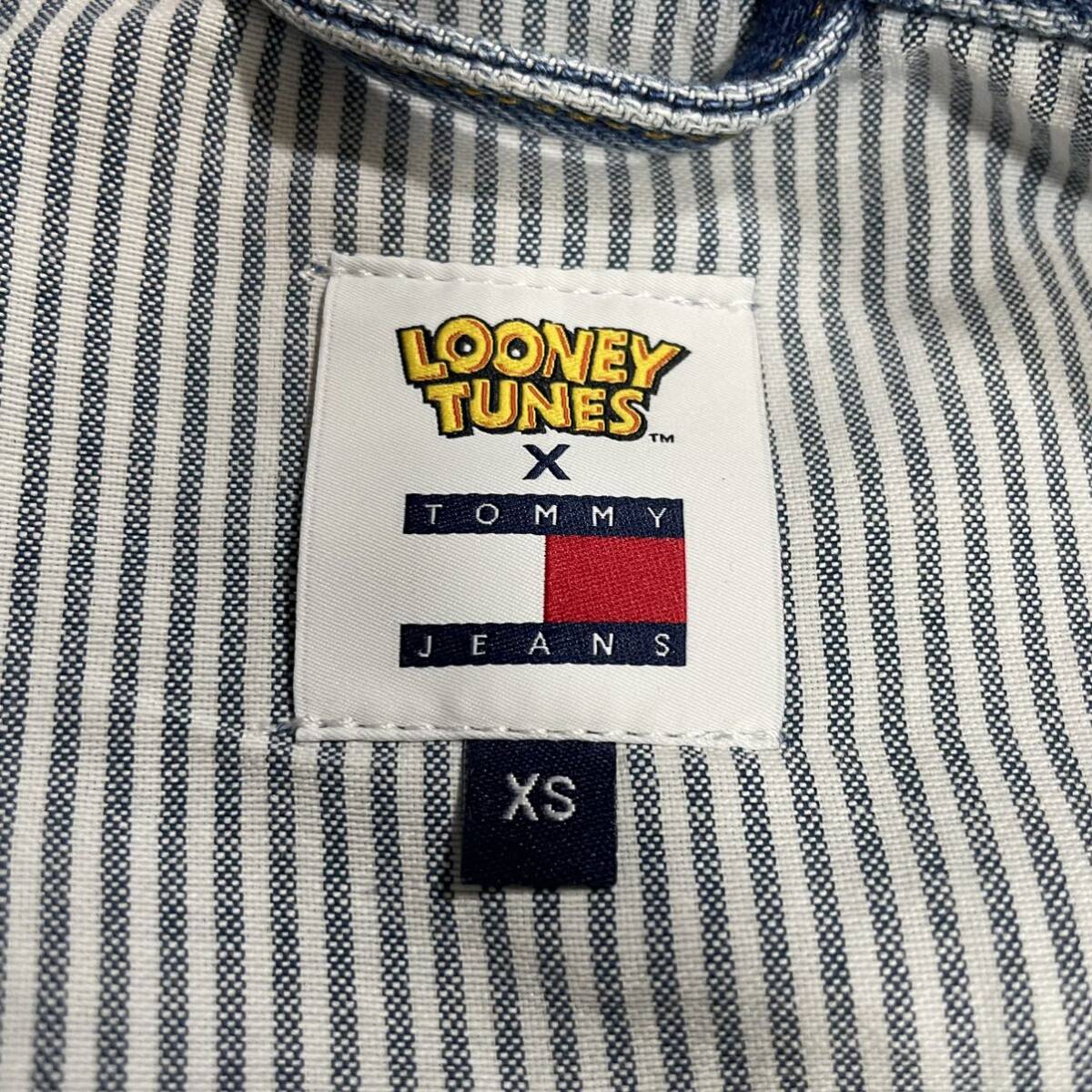 TOMMY JEANS トミー トミージーンズ LOONY TUNES ルーニー・テューンズ