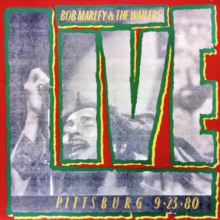 ◆ラストライヴ◆Bob Marley & The Wailers◆Live Pittsburg 9/23/80/Waiting For The Last Time/In Concert in◆Rita Marley/I Threes)の画像1