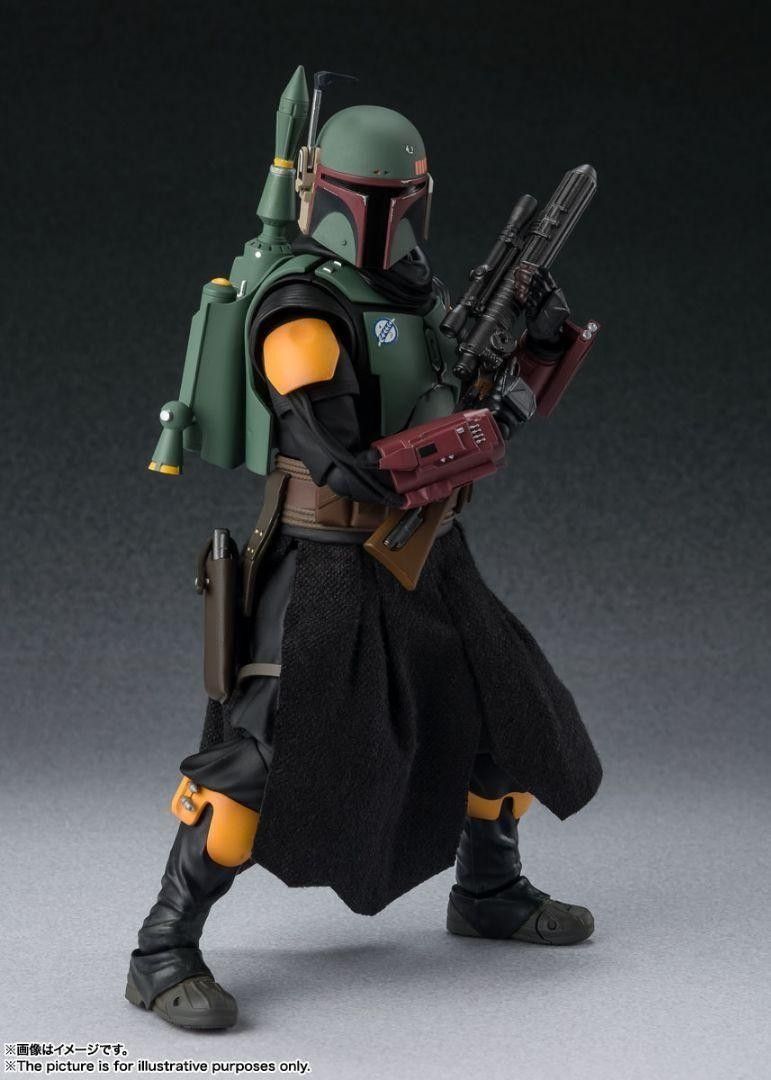 S.H.Figuarts ボバ・フェット （STAR WARS: The Mandalorian