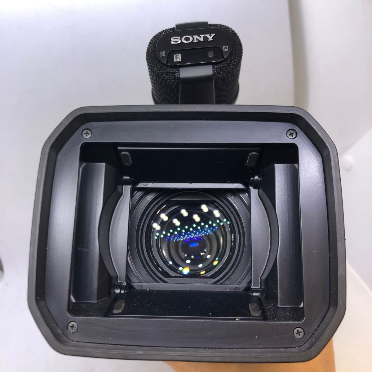 SONY DCR-VX2100 ビデオカメラ ケース付き 動作未確認　ジャンク 1円〜_画像5