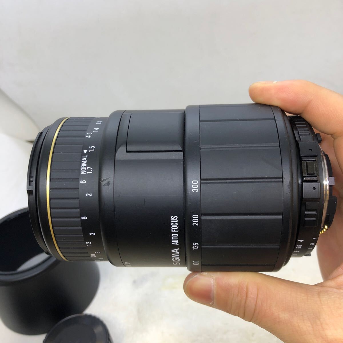 ★美品★安心動作保証付き全額返金対応★ SIGMA シグマ APO MACRO AF 70-300mm F4-5.6 D Nikonニコン◆望遠ズームレンズの画像3