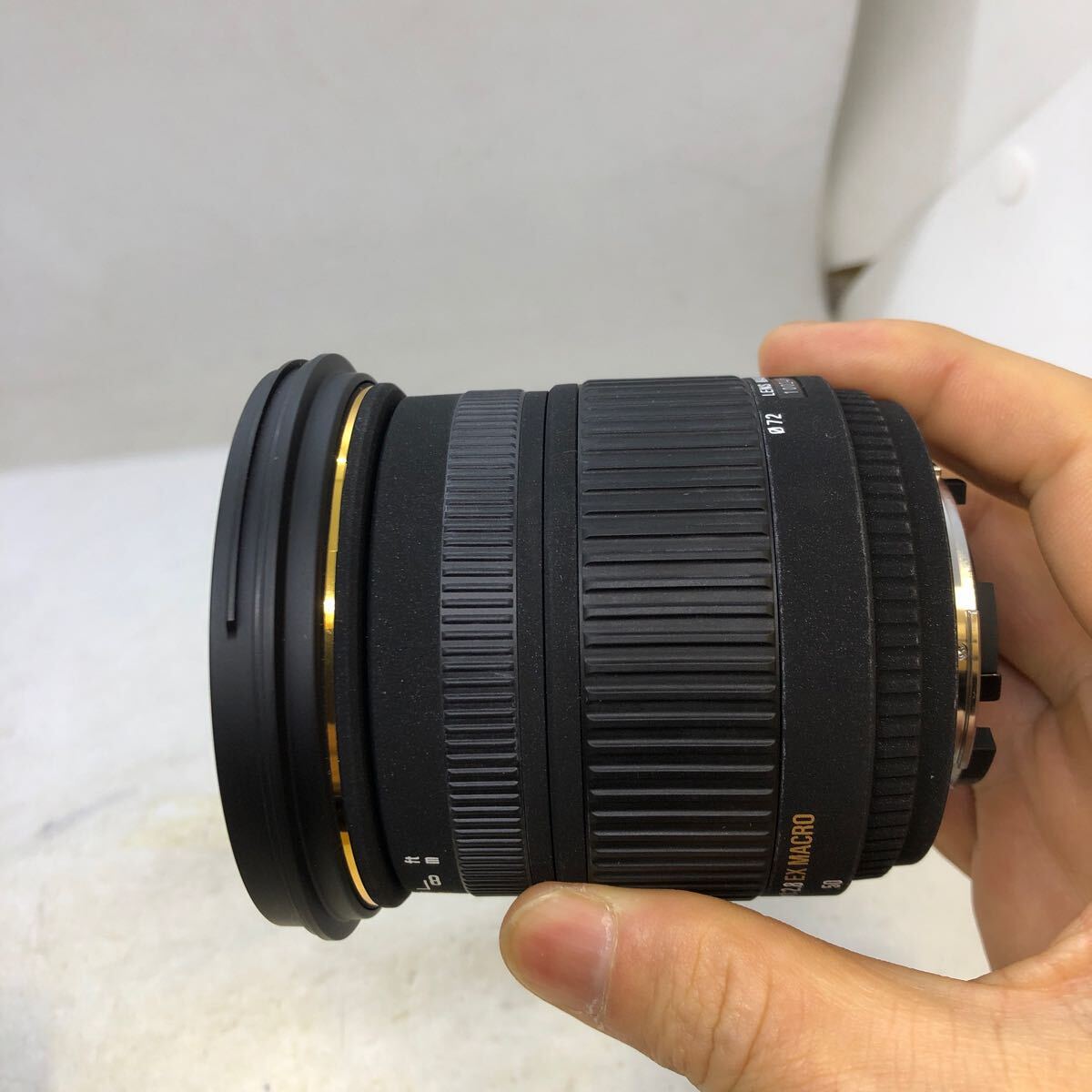 * finest quality beautiful goods * safety operation with guarantee * Sigma EX DC MACRO 18-50mm F2.8 Nikon/ Nikon F mount for exchange lens * finest quality optics * macro attaching!*
