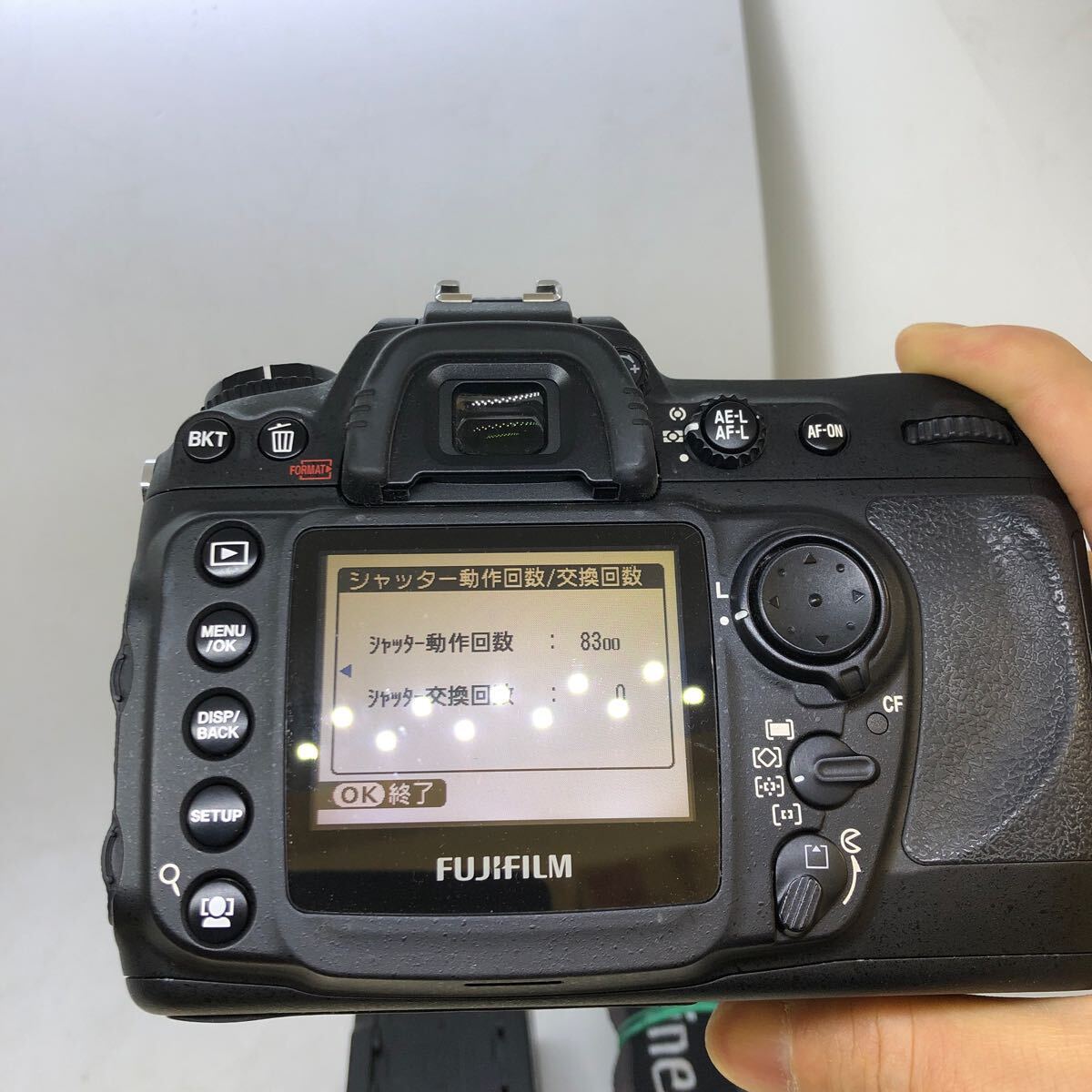 ★極上美品★安心動作保証付き★ FinePix S5 Pro ボディ FUJIFILM 富士フィルム ☆バッテリー劣化無し☆少ないシャッター回数！☆の画像9