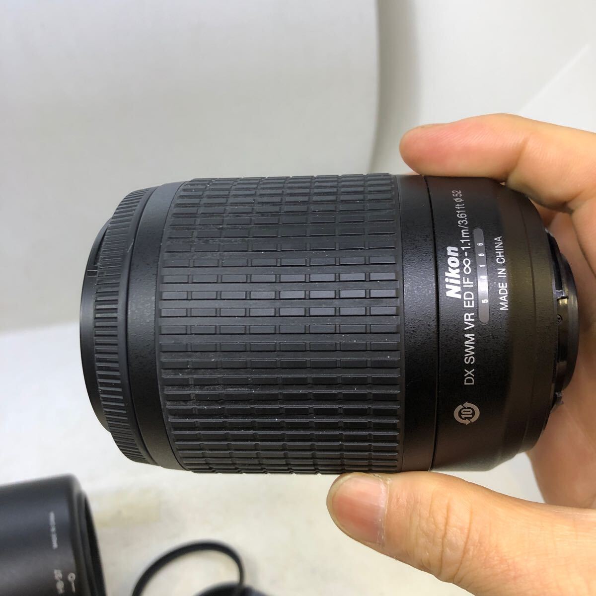 ★美品★安心動作保証付き★ Nikon ニコン AF-S DX VR Zoom-Nikkor 55-200mm F4-5.6G IF-ED 望遠ズーム　手ぶれ補正付き_画像4