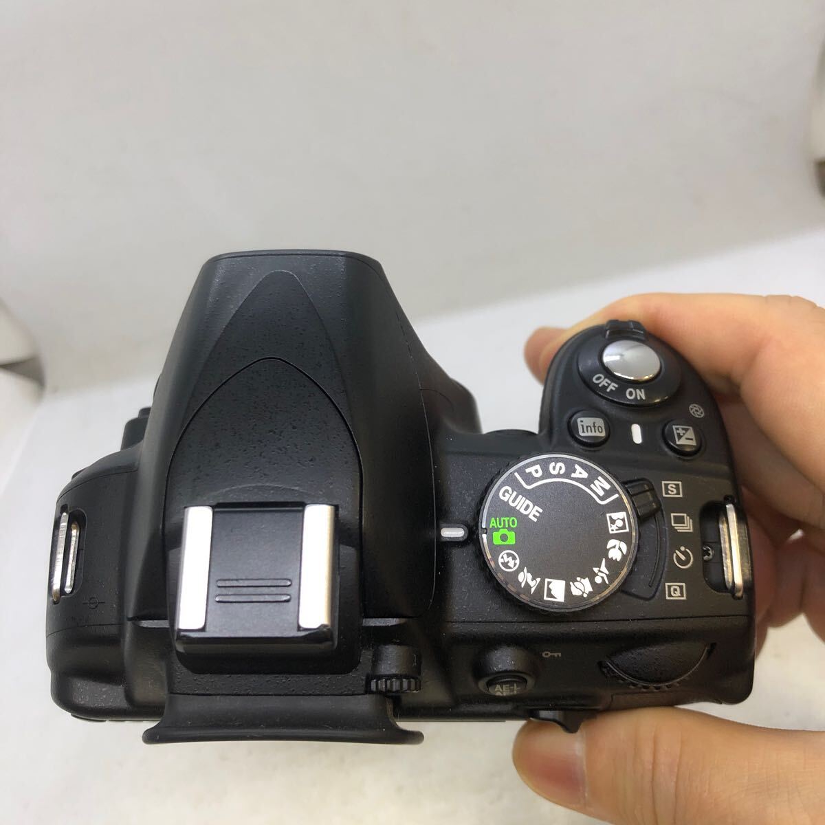 Nikon D3100 body 本体のみ　ジャンク　1円〜_画像2