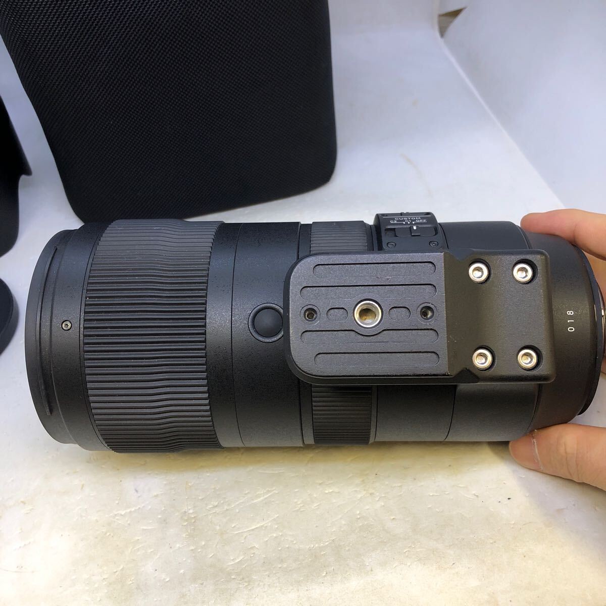 ★極上美品★動作保証付き★ Sigma 70-200mm F2.8 DG OS HSM Sports Canon EFマウント ☆フィルター、ケース、フード、前後キャップ付き☆_画像5